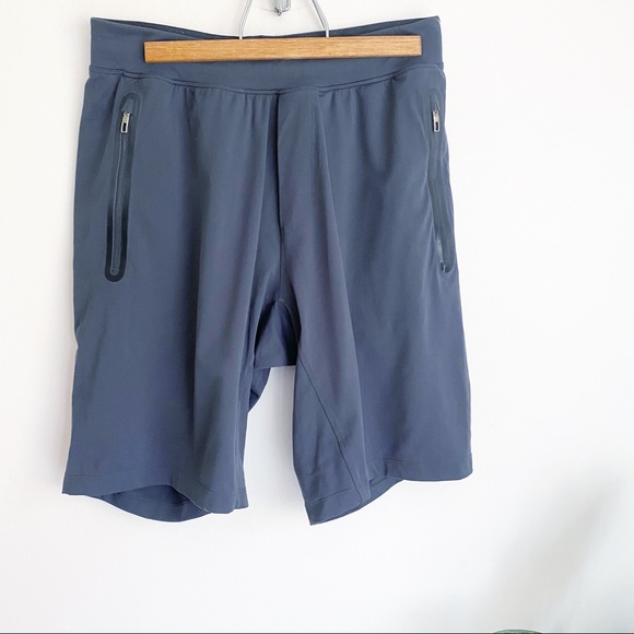 lululemon athletica Other - Lululemon Athletic Drawstring Fitted Shorts Gray